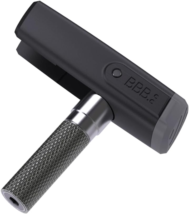 BBB Cycling Fahrrad Drehmomentschlüssel Einstellbar von 4 bis 6 Nm Inklusive Sechskantschlüssel Torq