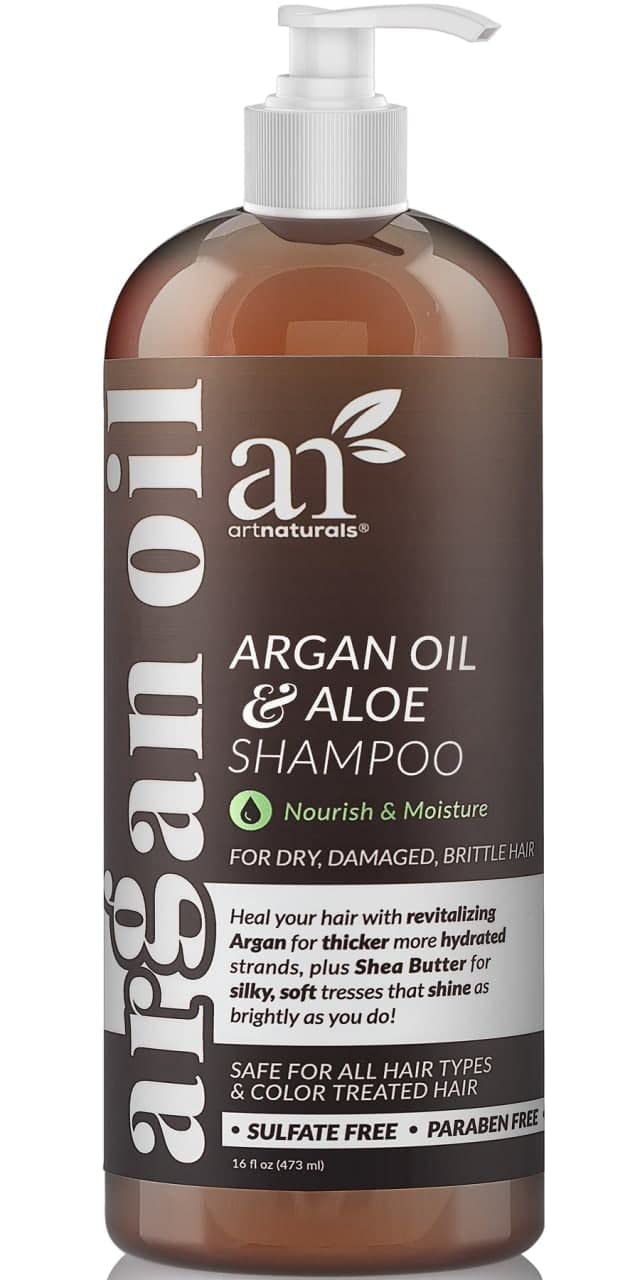 Artnaturals, Argan Oil Shampoo, Restorative Formula, 16 fl oz (473 ml)