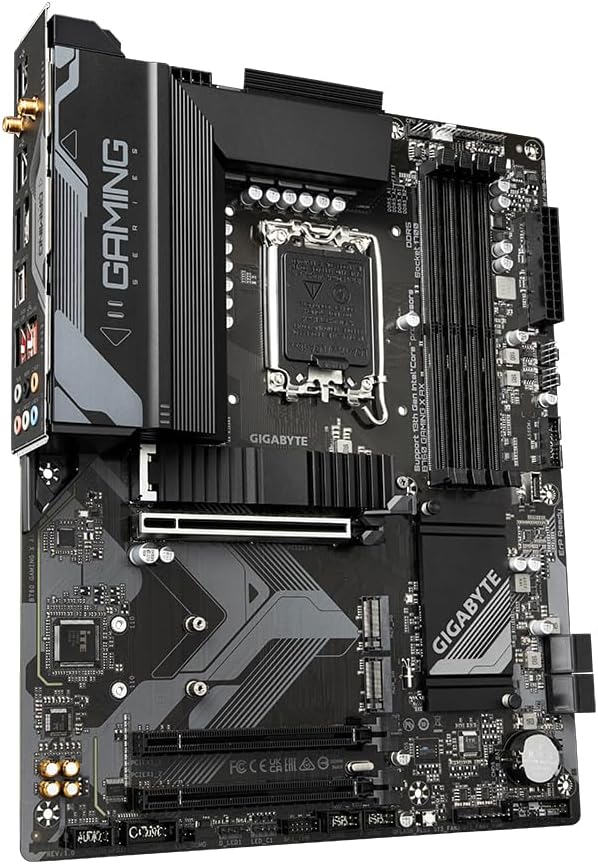 Gigabyte B760 Gaming X AX (Sockel 1700/B760/DDR5/S-ATA 6Gb/s/ATX)