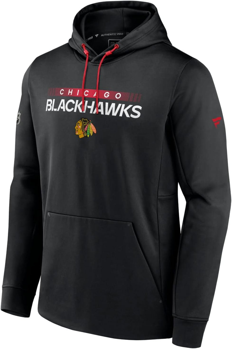 Fanatics Chicago Blackhawks Authentic Pro Performance Hoody, M