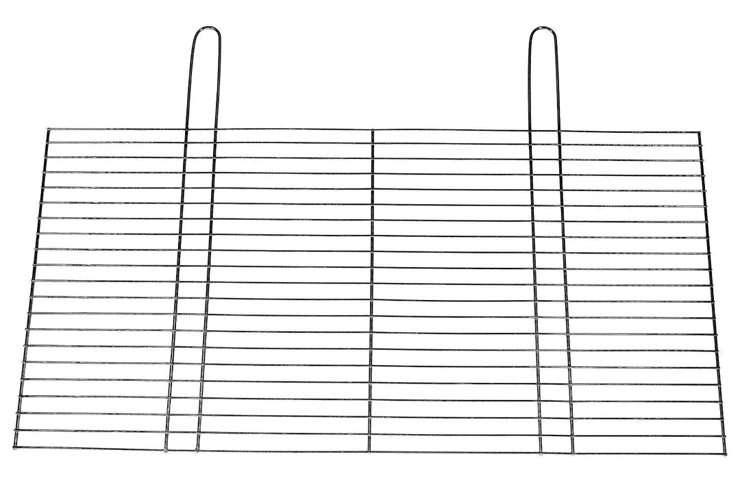 BitWa Robuster Grillrost aus Edelstahl 100x60cm - Rostfreies Grillgitter für Geniesser und Hobbyköch