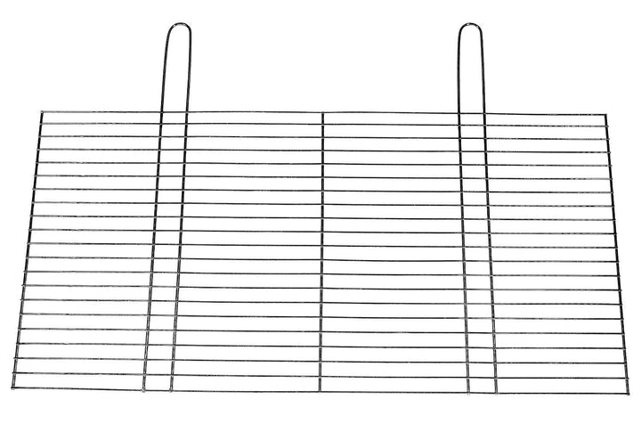 BitWa Robuster Grillrost aus Edelstahl 100x60cm - Rostfreies Grillgitter für Geniesser und Hobbyköch