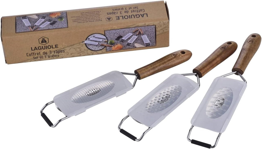 LAGUIOLE 40268164 Reiben, Wood, Mehrfarbig