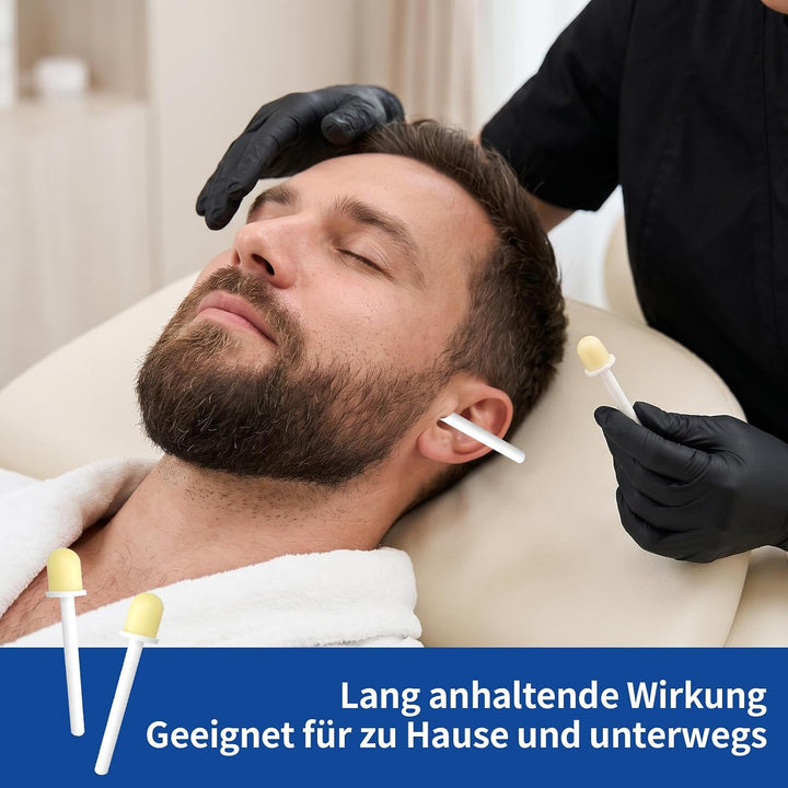 20 Wachs-Sticks zur Entfernung von Nasen- & Ohrenhaaren | Einweg-Nasenhaar Wachs Sticks-Set, Hygieni