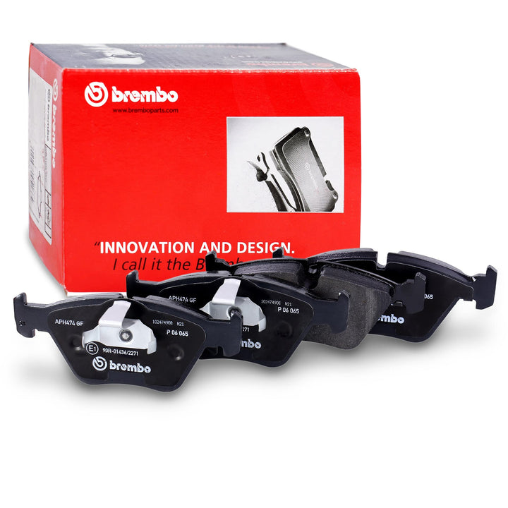Brembo P 06 065 Bremsbelagsatz, Scheibenbremse - (4-teilig)