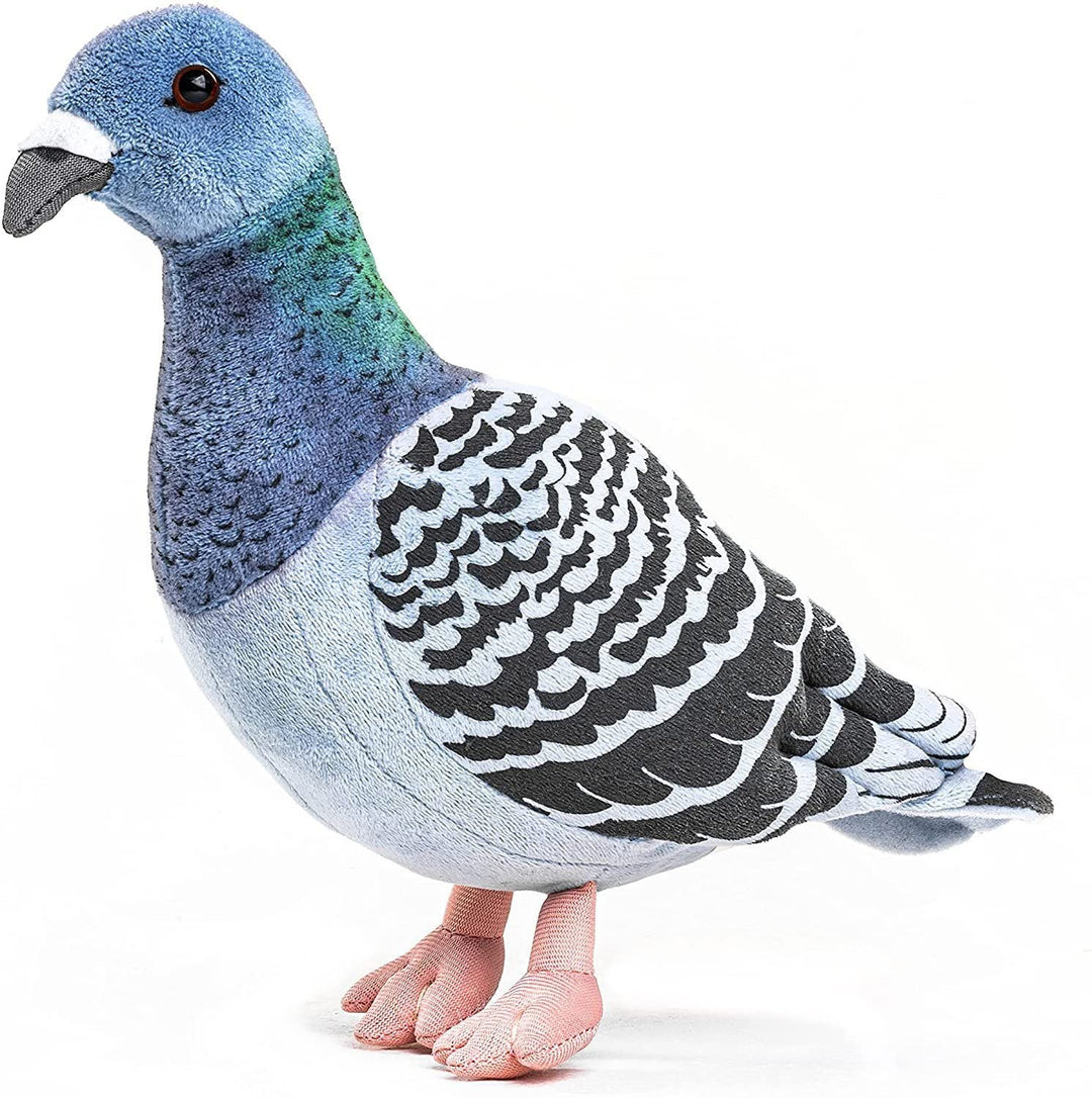 Uni-Toys - Stadttaube - 20 cm (Höhe) - Plüsch-Taube, Vogel - Plüschtier, Kuscheltier Single, Single