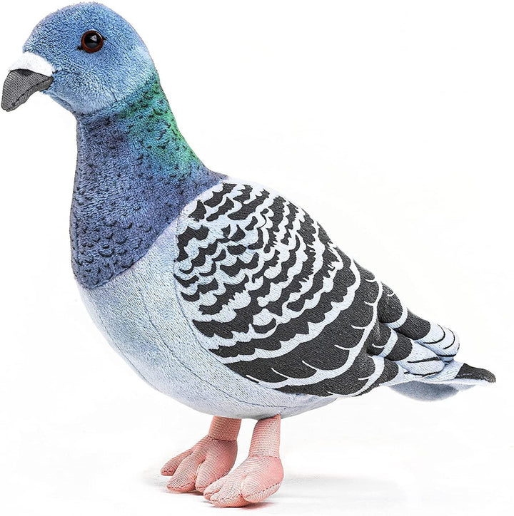 Uni-Toys - Stadttaube - 20 cm (Höhe) - Plüsch-Taube, Vogel - Plüschtier, Kuscheltier Single, Single