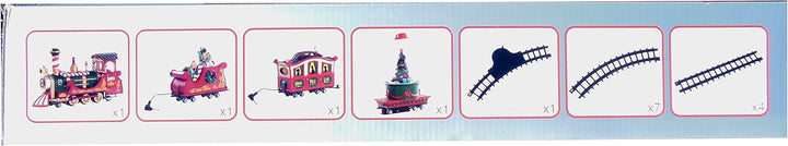 Lemax Weihnachtsdorf-Sehenswürdigkeiten und Geräusche: