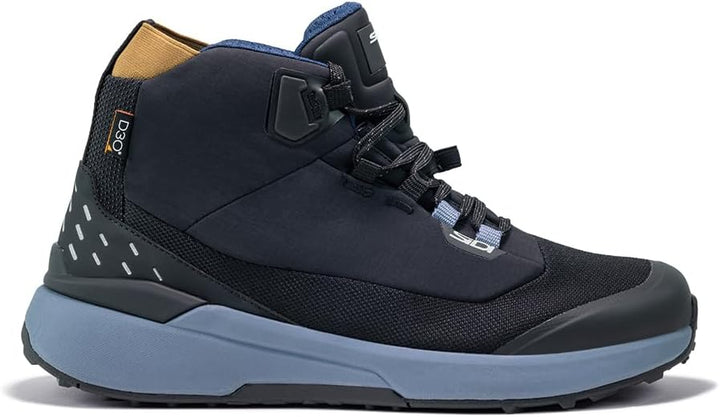Sidi Nucleus GTX Motorcycle Riding Shoes 38 EU Black Bering Sea, 38 EU Black Bering Sea