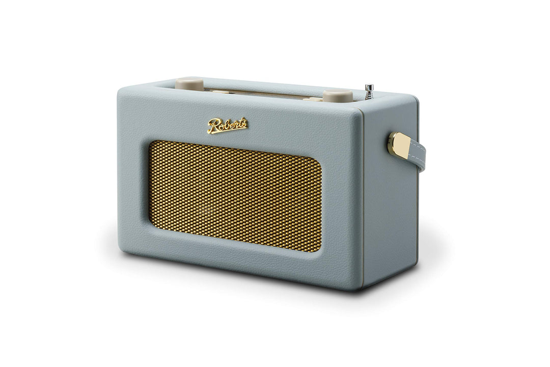 Roberts Revival iStream Tragbares Radio, Dab+/FM/Bluetooth/WiFi, Himmelblau