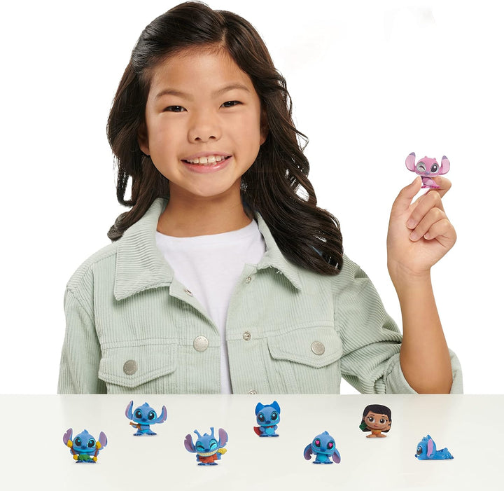 Disney Doorables Stitch Collection Peek, Kids Toys for Ages 5 Up Klassische, Klassische