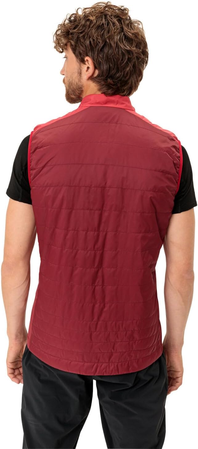 VAUDE Men's Freney Hybrid Vest III M carmine, M carmine