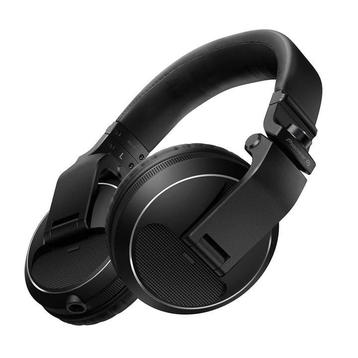 Pioneer hdj-x5 Black Circumaural Head-Band Headphone – Headphones (Circumaural, Head-Band, 5 – 30000
