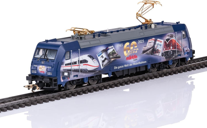 Märklin 36060 Elektrolokomotive BR 185.2 – H0 Wechselstrom – mfx Digital-Decoder, Sound, LED-Licht –