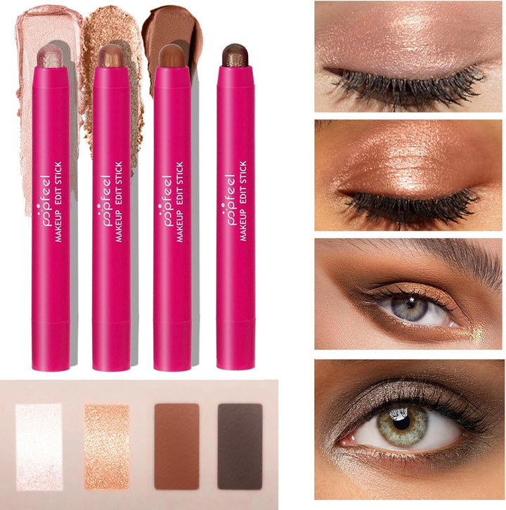 RoseFlower Schminke Set Profi Make Up Set Teenager Mädchen Schminkkoffer Kosmetische Makeup Paletten