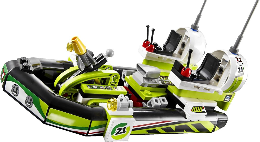 LEGO World Racers 8899 - Gefahr im Krokodil-Sumpf
