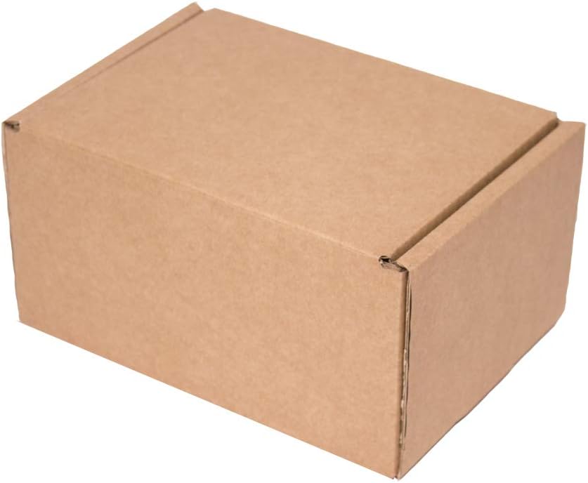 Only Boxes, Packung mit 20 Kartons aus Kraftpapier, für den Versand oder die Aufbewahrung, 20 x 15 x