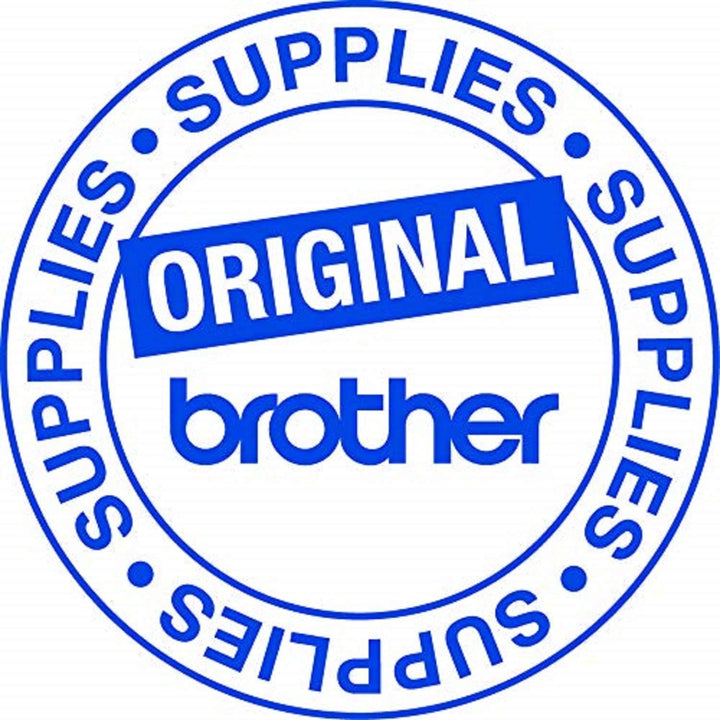 Brother Original P-touch Schriftband TZE-FX611 6 mm, schwarz auf gelb (u.a. für Brother P-touch PT-H