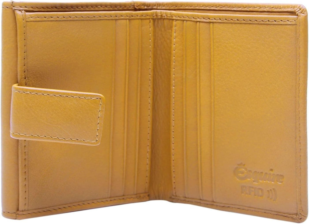 Esquire Peru Geldbörse RFID Leder 10 cm