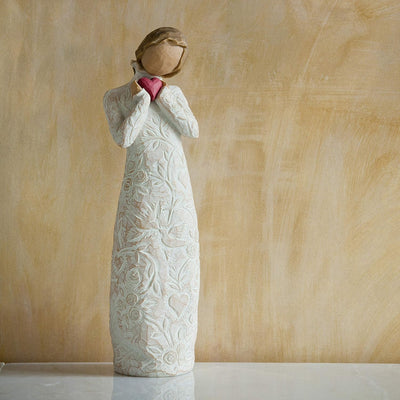 Enesco Willow Tree Je T Aime I Love You Figurine Je T'Aime, Je T'Aime