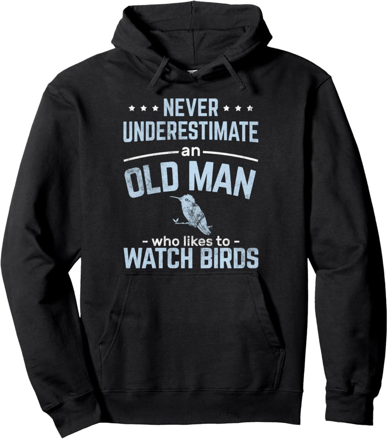 Watch Birds Ornithologe Rentner Vögel Beobachten Pullover Hoodie