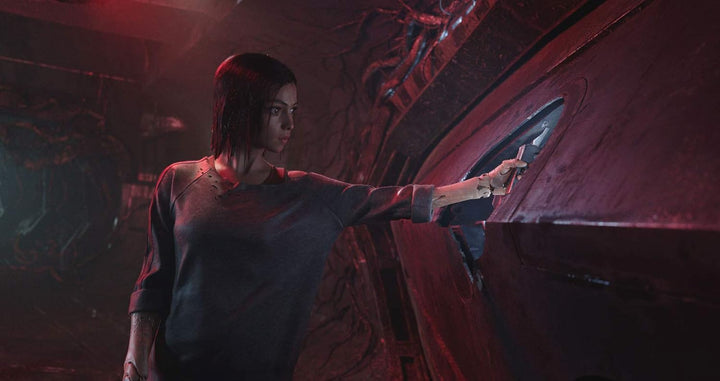 Alita: Battle Angel Steelbook [Blu-Ray]+[Blu-Ray 3D] [Region Free] (Deutsche Sprache. Deutsche Unter