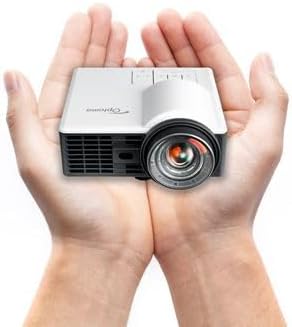 Optoma ML1050STi WXGA LED Beamer - B-Ware Platin