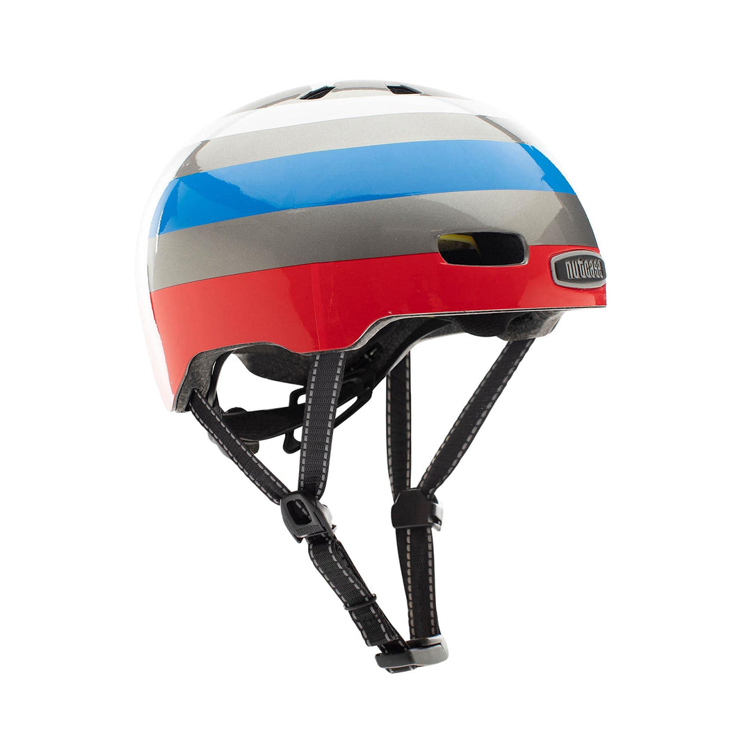 Nutcase Little Nutty MIPS Fahrradhelm 'Captain' Gloss S ( 52-56 cm ), S ( 52-56 cm )