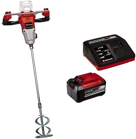 Einhell Professional Akku-Farbmörtelrührer TP-MX 18-2 Li BL Power X-Change (2-Gang-Getriebe, Brushle