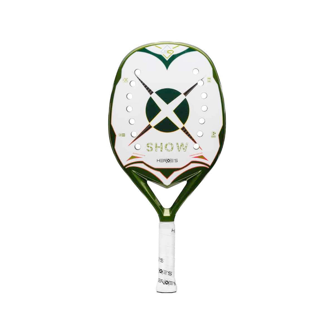 HEROE'S BEACH TENNIS RACKET SHOW 25