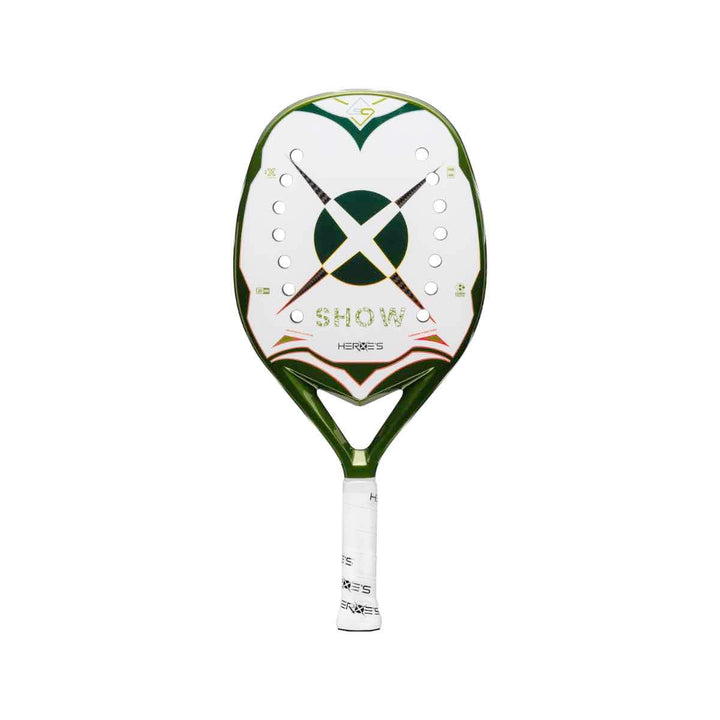 HEROE'S BEACH TENNIS RACKET SHOW 25
