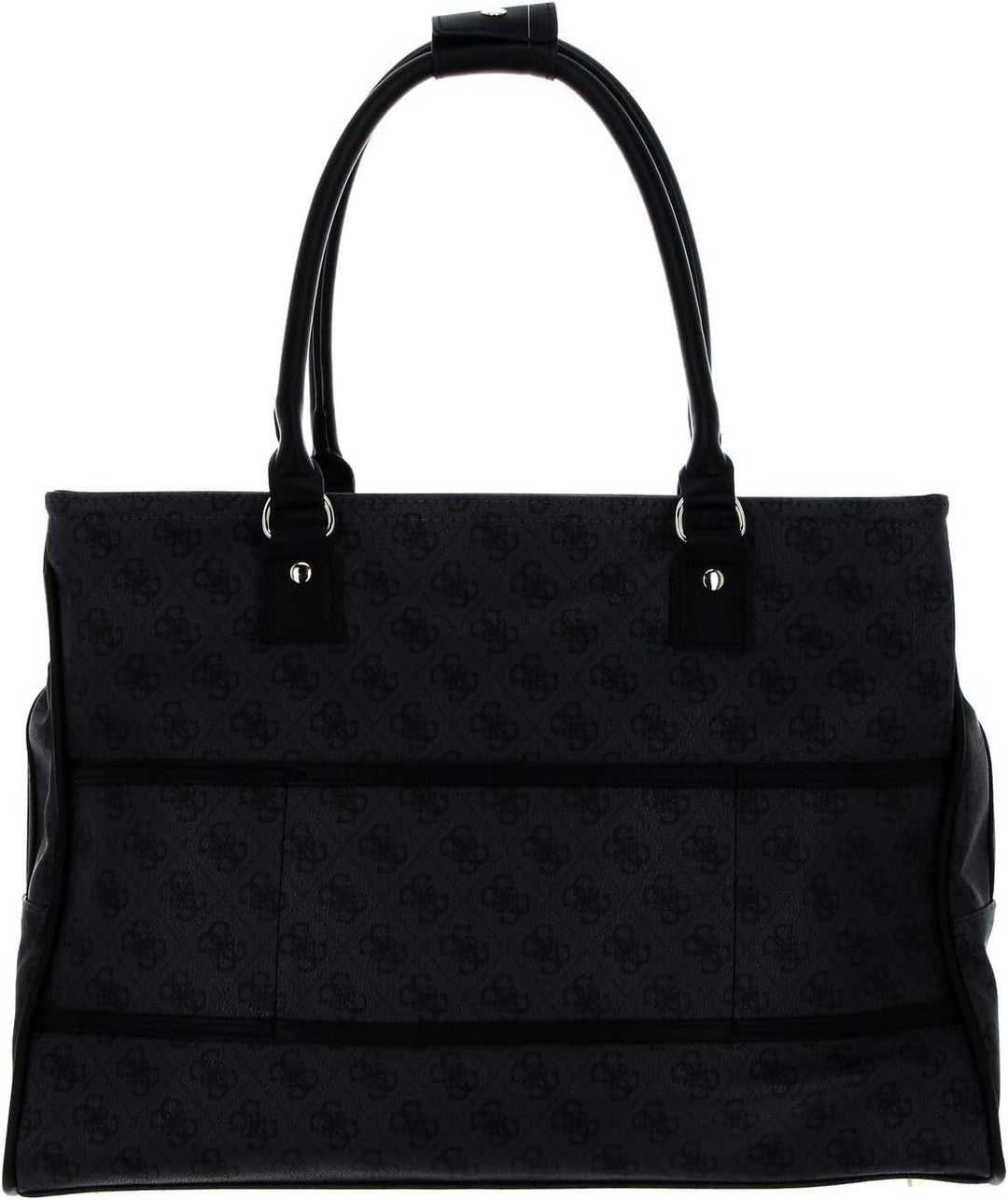 GUESS Damen Jesco Shopper Tote Bag Anthrazit, Kohlefarben