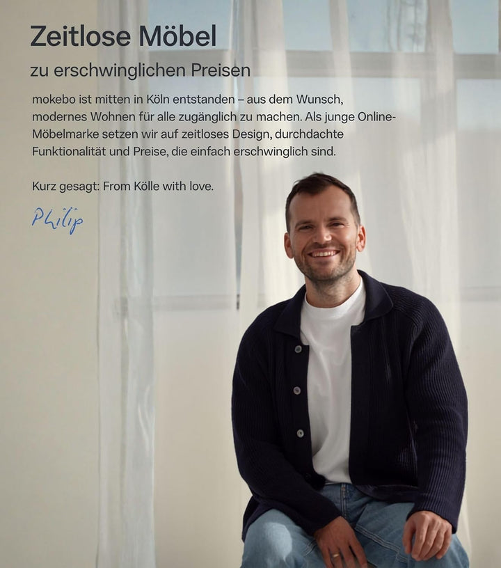 mokebo Mehrzweckschrank Büroschrank &