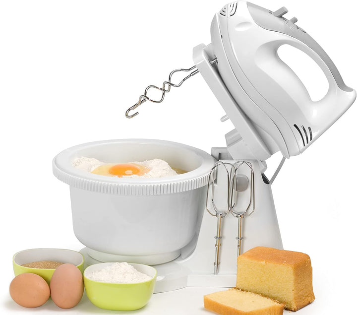 Tristar MX-4152 handmixer, Kunststoff, Weiss