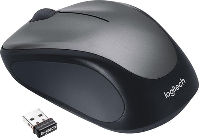 Logitech M235 Kabellose Maus, 2,4 GHz mit USB-Unifying-Empfänger, 1000 DPI Optical Tracking, 12 Mona