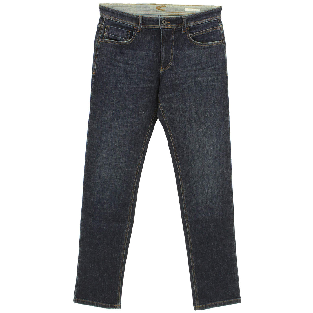 camel active Herren Jeans 31W / 30L Dark Blue Used, 31W / 30L Dark Blue Used