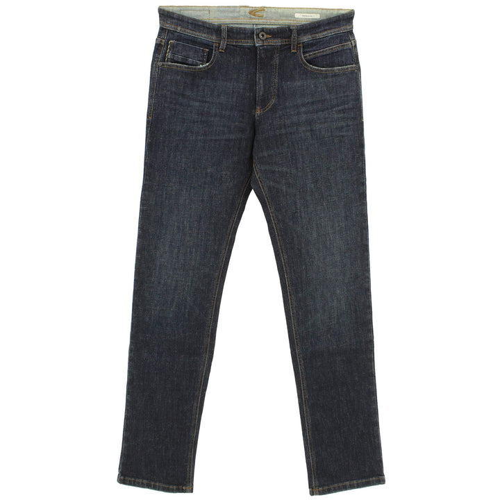 camel active Herren Jeans 31W / 30L Dark Blue Used, 31W / 30L Dark Blue Used