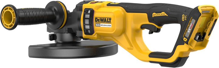 DeWALT Akku-Winkelschleifer DCG460NK-XJ 54V 230mm Trennschleifer Schleifmaschine mit Paddle-Schalter