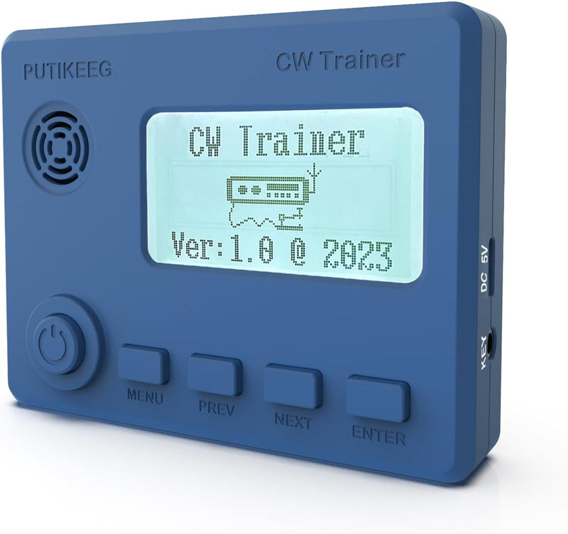 Mini CW Trainer Morse Code Trainer, Moore Simo Wales Code Kurzwelle Radio Schlüssel Auto Key Learnin