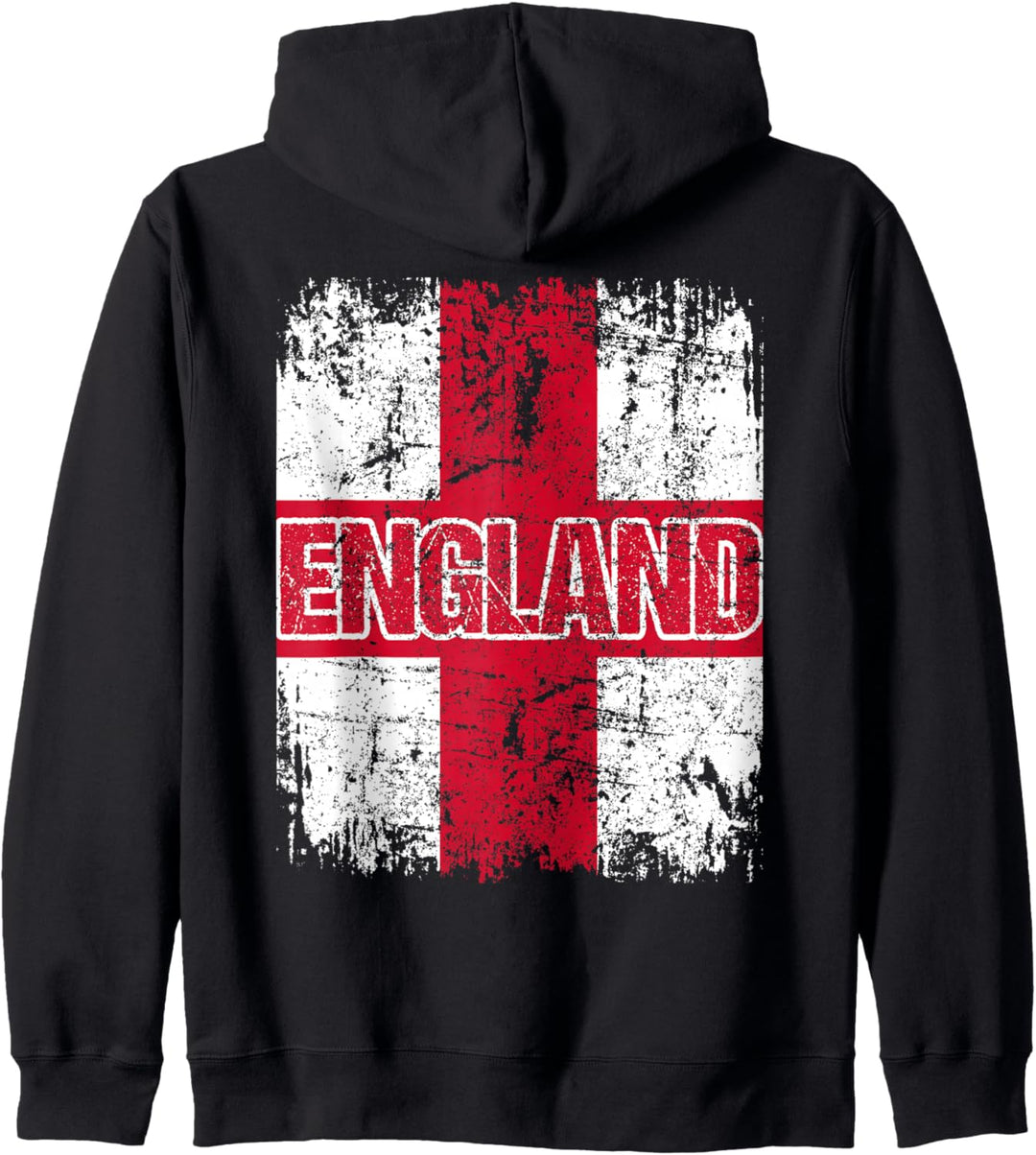 ENGLAND Flagge | Damen Herren Kinder ENGLAND Kapuzenjacke