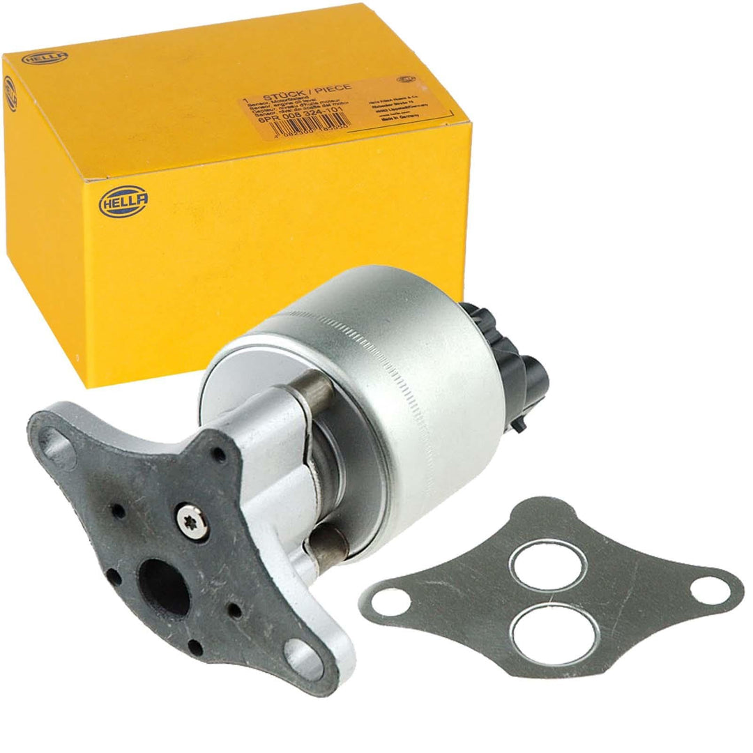 HELLA 6NU 010 171-601 AGR-Ventil - elektronisch - 5-polig - mit Dichtung