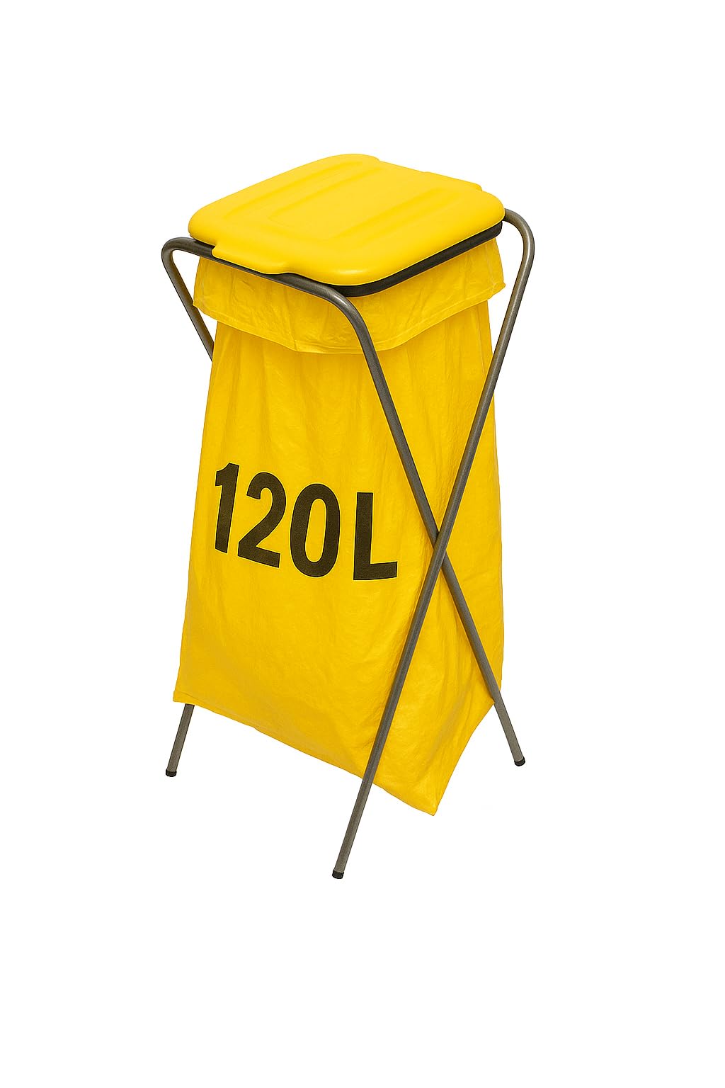 gardivo Müllsackständer 120 l, Müllsackhalter, Ständer für Müllsäcke, Abfalltrenner Müllbeutelhalter