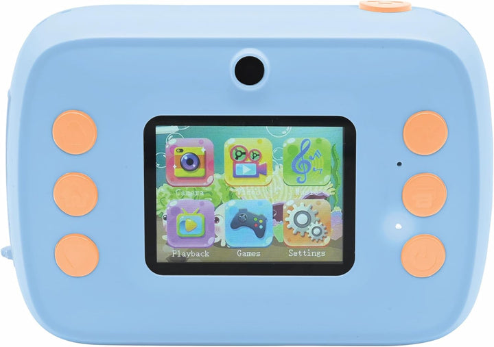 Lexibook, Bluey, Starcam® Print Bluey, HD-Digitalkamera-Set mit Sofortbilddrucker, SD-Karte und Foto