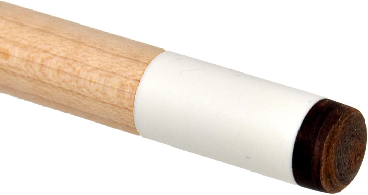 Parker Billardqueue JPS-Serie einfarbiger 2-TLG.Profi-Cue, hochwertiges Ahornholz und Leinenwicklung