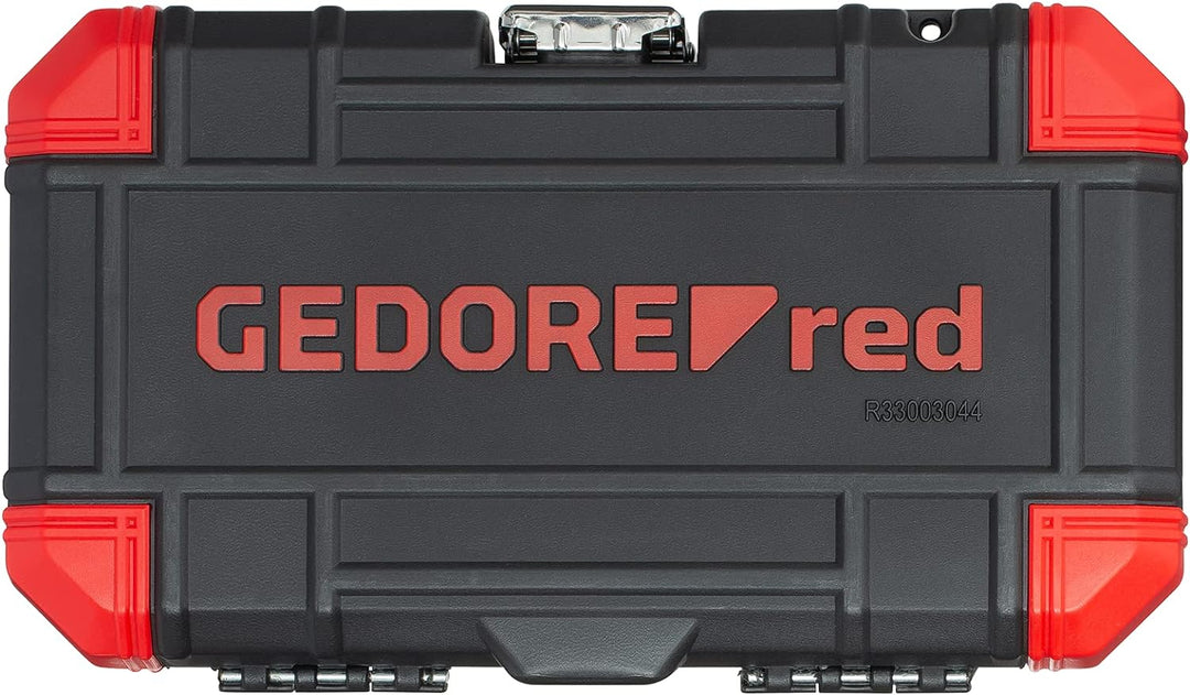 GEDORE 3304901 red R33003044 Adventskalender 2023, 44 teilig, Adventskalender für Männer, Männer Ges