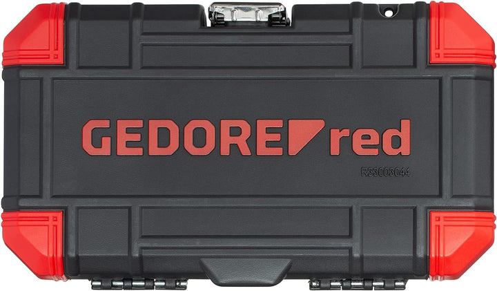 GEDORE 3304901 red R33003044 Adventskalender 2023, 44 teilig, Adventskalender für Männer, Männer Ges