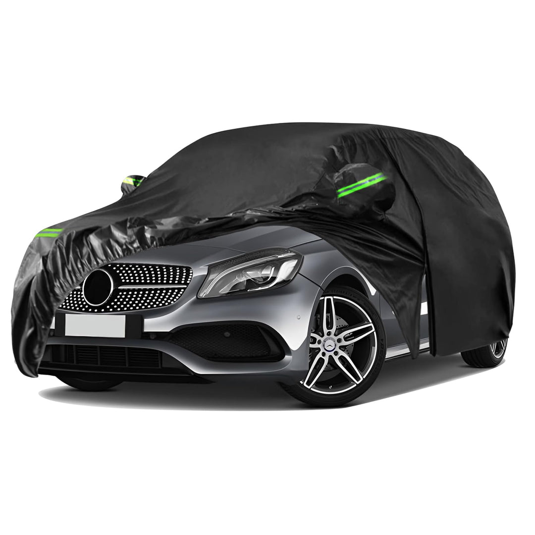 Autoabdeckung Wasserdicht Passend für Mercedes-Benz A-Klasse (W169 W176 W177) 2004-2023, Atmungsakti