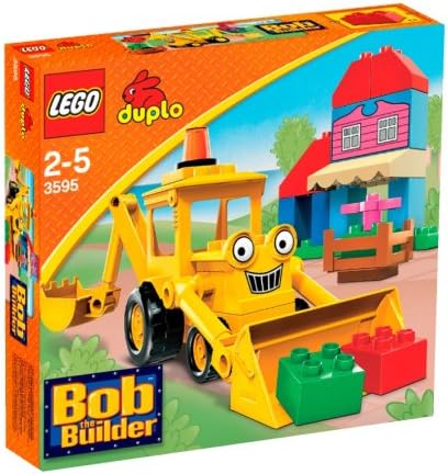 LEGO Duplo Bob der Baumeister 3595 - Baggi kann es schaffen