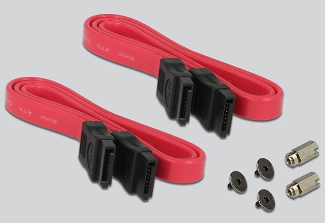 DELOCK PCIe x1 > 2 x M.2 Key B Low Profi
