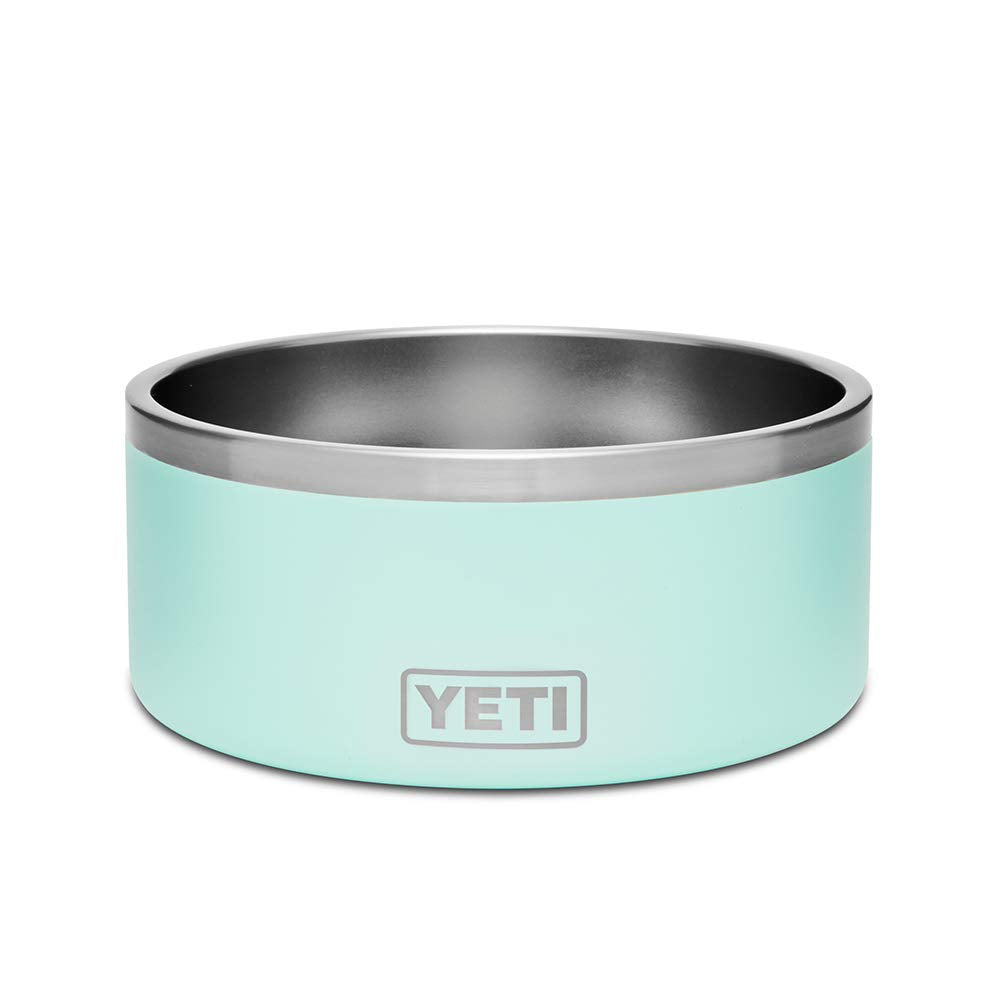 YETI Boomer 8 Hundenapf, Edelstahl, rutschfest, Fassungsvermögen: 1,8 l, Seafoam 3.5x8 Inch (Pack of